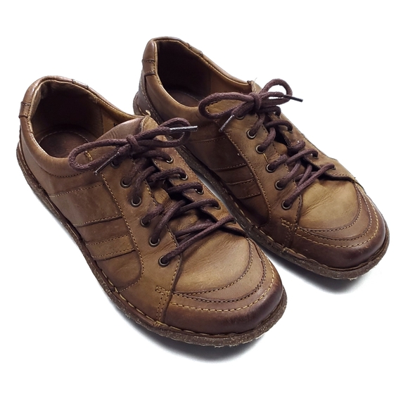Born Shoes - Born Melissa Umber Lace Up Oxfords Casual Shoes